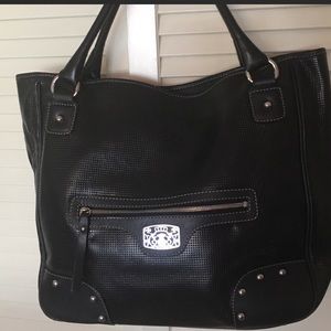 Tous Black Life is Music Collection Handbags